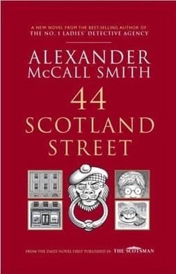 Book Review: 44 Scotland Street by Alexander McCall Smith