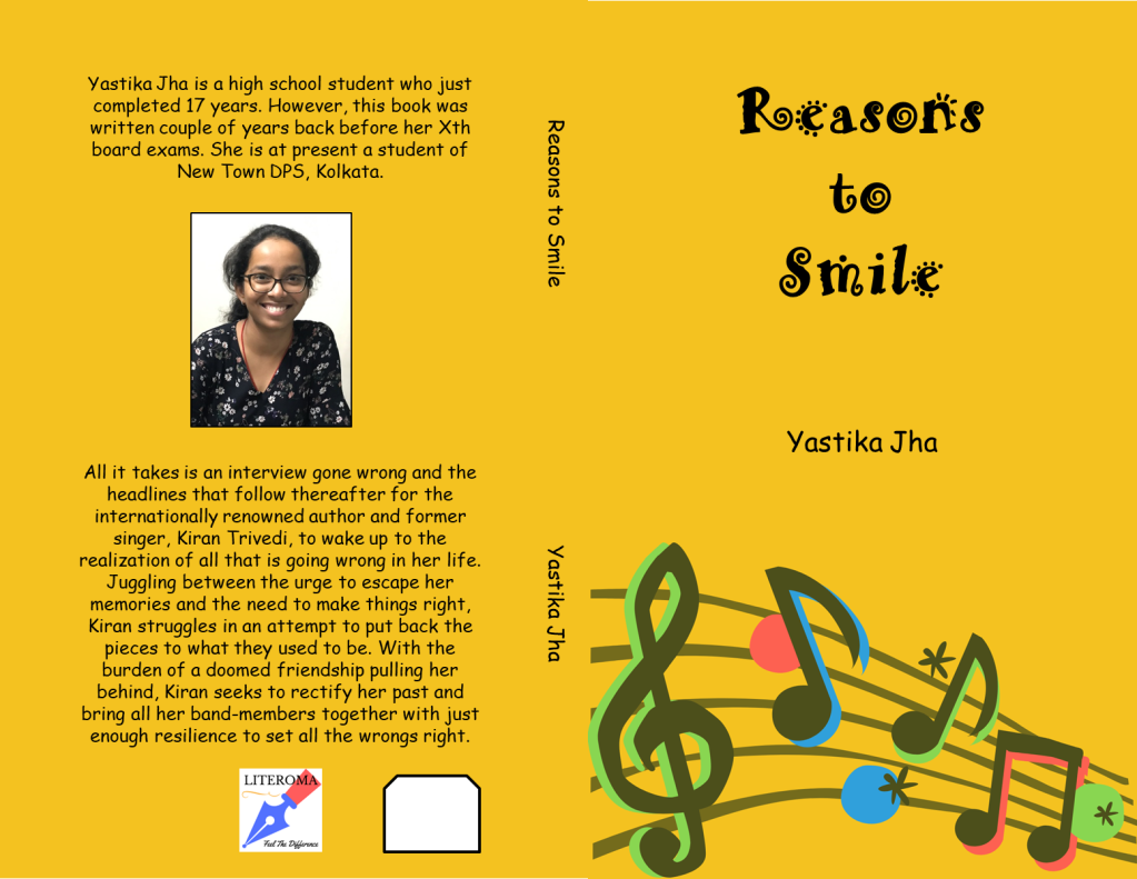 Book Review: Reasons to Smile by Yastika Jha