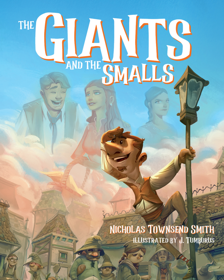 Cover art of The Giants and the Smalls by Nicholas T. Smith