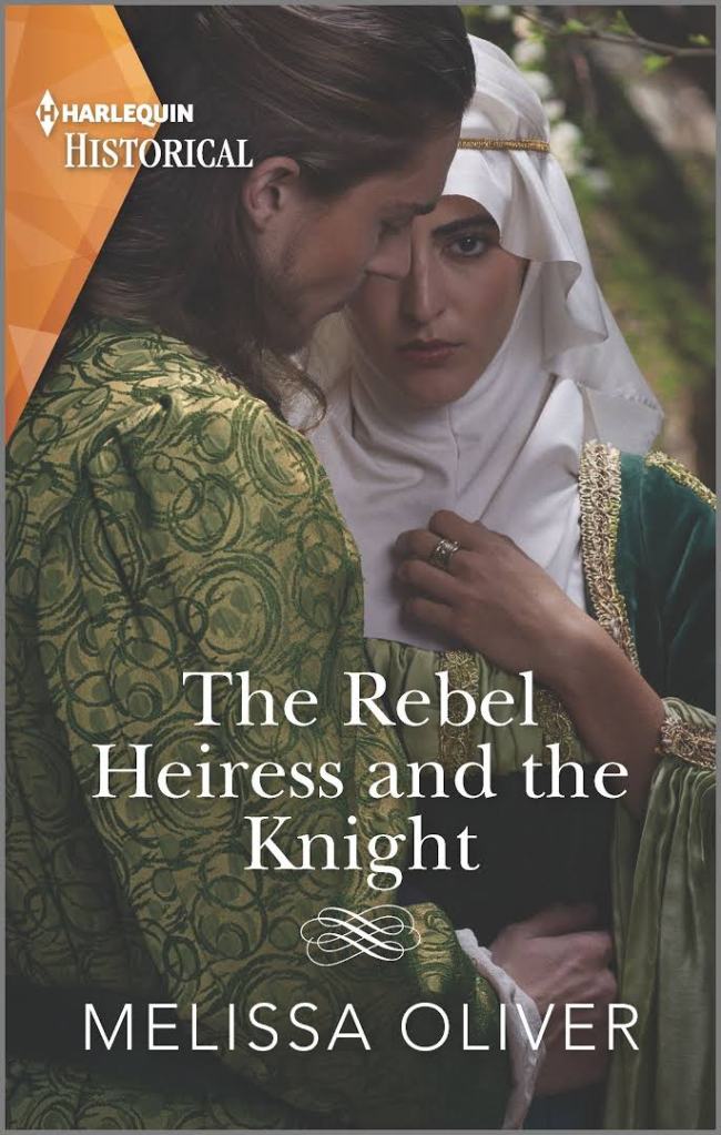The Rebel Heiress and the Knight cover