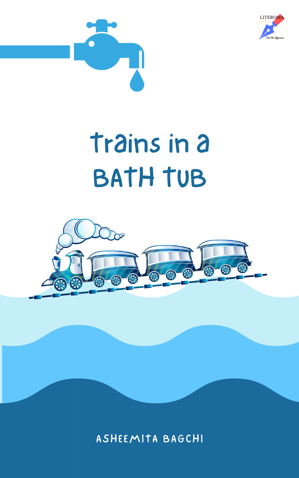 [Poetry Book Review] Trains in a Bathtub by Asheemita Bagchi